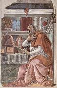 Sandro Botticelli Saint Augustine USA oil painting artist